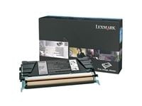 Lexmark - Høy ytelse - svart - original - tonerpatron - for Lexmark E360d, E360dn, E360dt, E360dtn, E460dn, E460dtn, E460dtw, E460dw
