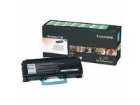 Lexmark E460X11E, 15000 sivua, Musta, 1 kpl