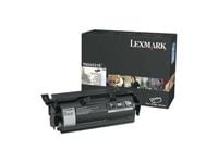 Lexmark - Ekstra høy ytelse - svart - original - tonerpatron - for Lexmark T654dn, T654dtn, T654n