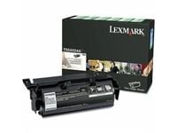 Lexmark T654X80G, 36000 sivua, Musta, 1 kpl