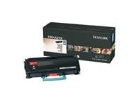 Lexmark - Sort - alkuperäinen - tonerpatron - Lexmark X264dn, X363dn, X364dn, X364dw, X364dn, X364dn, X364dw