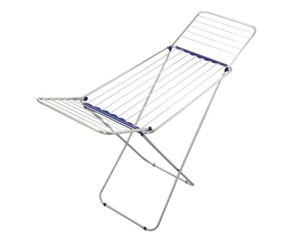 Leifheit Siena 180, Pyykinkuivausteline, Alumiini, Alumiini, Sininen, 1120 mm, 1 kpl