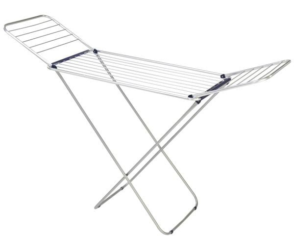 Leifheit Siena 180, Pyykinkuivausteline, Alumiini, Alumiini, Sininen, 1120 mm, 1 kpl
