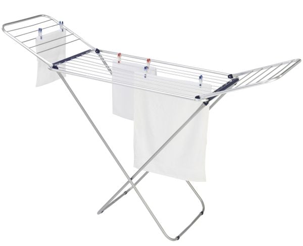 Leifheit Siena 180, Pyykinkuivausteline, Alumiini, Alumiini, Sininen, 1120 mm, 1 kpl