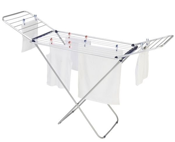 Leifheit Siena 180, Pyykinkuivausteline, Alumiini, Alumiini, Sininen, 1120 mm, 1 kpl