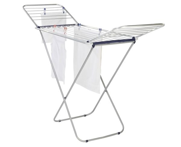 Leifheit Siena 180, Pyykinkuivausteline, Alumiini, Alumiini, Sininen, 1120 mm, 1 kpl