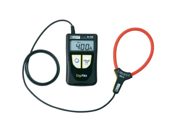 Chauvin Arnoux P01120576Z Strømtang , Hånd-multimeter digital CAT IV 600 V Visning (counts): 4000