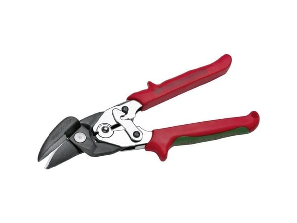 NWS Ideal Lever Tin Snips, Stål, Riktig/Høyre, 1,2 mm, 1 mm, 250 mm, 500 g