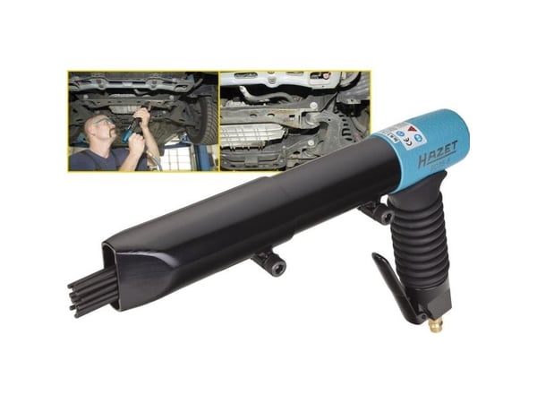 HAZET 9035-5, Nøkkelløs, Sort, Bjørnebær, 3 mm, 3200 RPM, 97 dB, Trykkluft