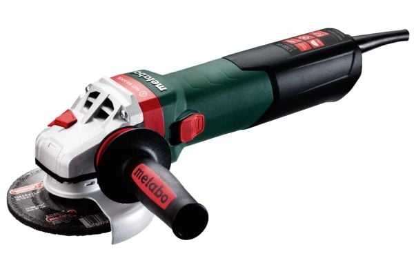 Metabo WEBA 17-125 Quick, musta, vihreä, harmaa, punainen, 12,5 cm, 11000 rpm, 3,7 Nm, M14, 104 dB