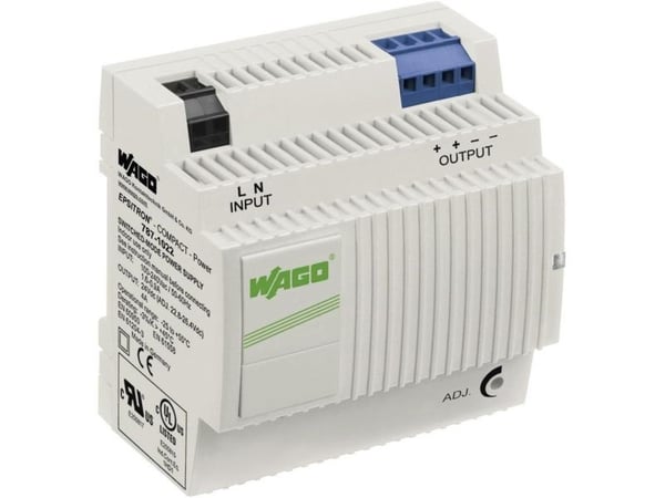 Wago 787-1022, 96 W, 85 - 264 V, 44 - 66 Hz, 1,6 A, passiv, 15 ms