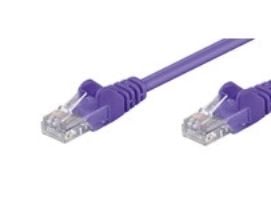 MicroConnect - Nettverkskabel - RJ-45 (hann) til RJ-45 (hann) - 2 m - UTP - CAT 5e - purpur