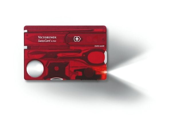 Victorinox SwissCard Lite, 54,5 x 82 x 4,5 mm, 69,5 g