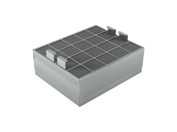 Siemens CleanAir LZ00XXP00 - Regenerativt kullfilter