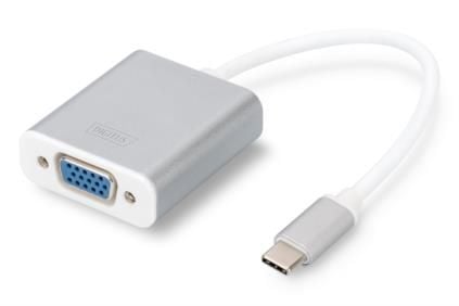 DIGITUS - Extern videoadapter - USB 3.0 - VGA