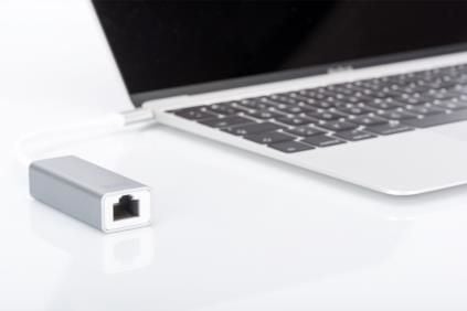 DIGITUS DN-3024 - Nettverksadapter - USB-C - Gigabit Ethernet x 1 - aluminium