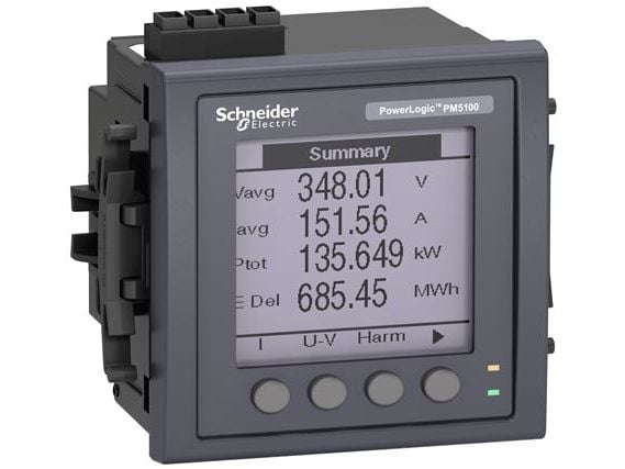 Schneider Electric METSEPM5110 Måleapparat Digitalt installationsmåleudstyr