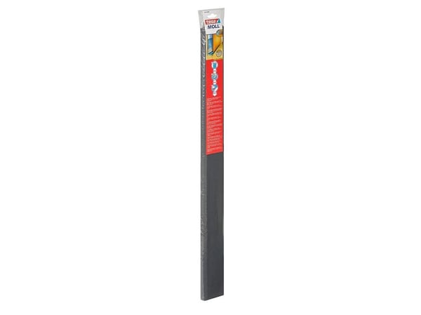 tesa Moll vedonsuoja sileille lattioille, harmaa -95cm x 25cm - Voidaan leikata mittojen mukaan suojaamaan vedolta ja melulta (05418-00001-02)