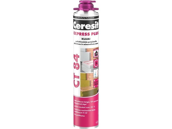 Kospel PU-lim for EPS Ceresit CT84 850 ml Kospel PU-lim for EPS Ceresit CT84 850 ml