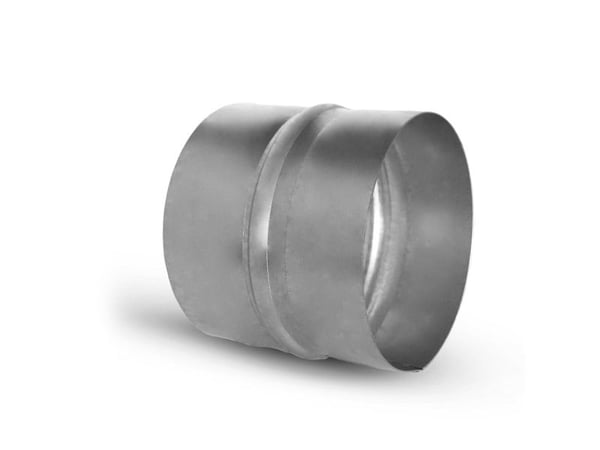 ALNOR-liitin ilman tiivistettä 150 mm