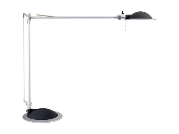 LED desk lamp business, silver