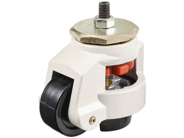 TOOLCRAFT TO-7908105 hjul for tung last, hjuldiameter 62 mm, bæreevne (maks.) 500 kg, 1 stk