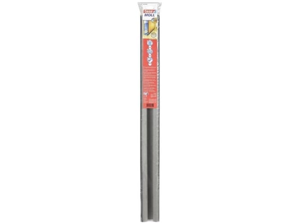 TESA 05418-00001-07, Dörr, Utan ram, Under dörren, Antracit, Polyester, Polyeten med låg densitet (LDPE), Polyeten, 2,2 cm