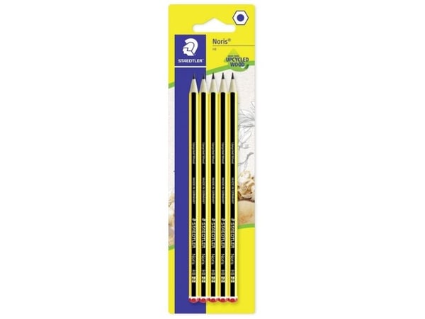 STAEDTLER Noris 120 - Blyant - HB - 2 mm (en pakke 5)