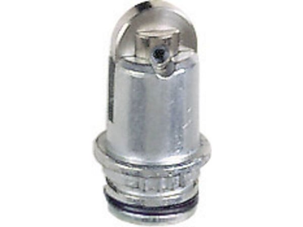 Endestophoved metal stempel/rulle ZCE02