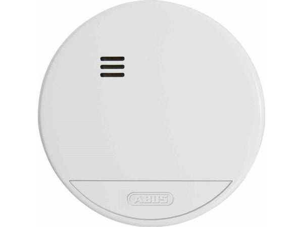 ABUS RWM150 - Rökdetektor - batteridriven - kritvit