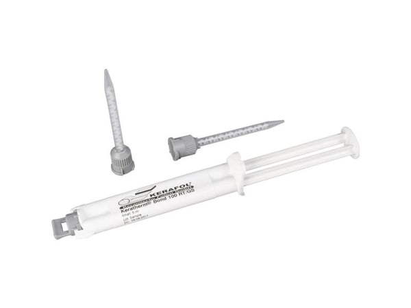 Kerafol Keratherm-Bond 100 RT varmeledende lim 1,5 W/mK 5 ml temperatur (maks.) +180 °C Kerafol Keratherm-Bond 100 RT varmeledende lim 1,5 W/mK 5 ml temperatur (maks.) +180 °C
