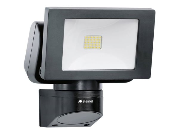 STEINEL LS 150, Sort, IP44, Aluminium, I, IK03, 14,7 W