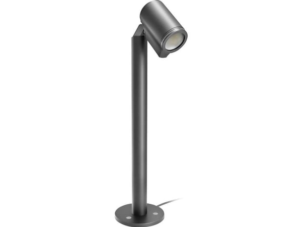 Steinel LED-armatur 7W Steinel Spot WAY uten sensor antrasitt