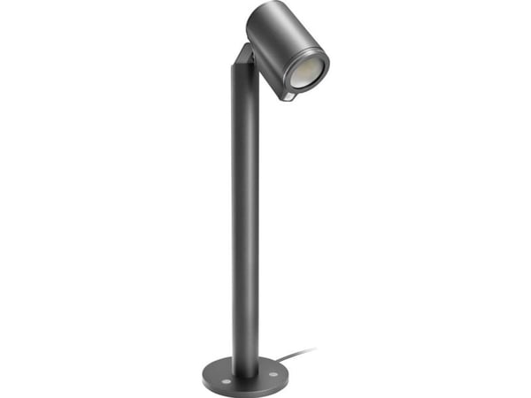 STEINEL Spot Way, Utendørs bakkebelysning, Sort, Aluminium, Plast, IP44, Hage, Gate, II