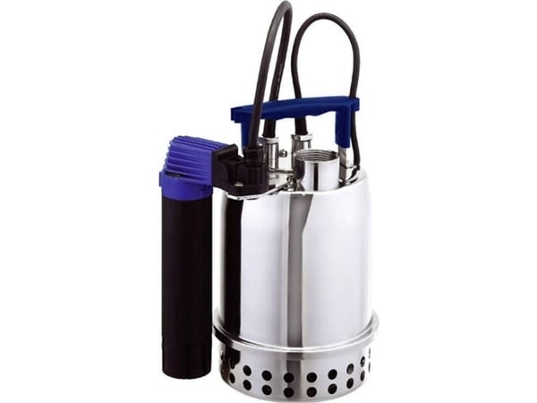 Nowax TPNS 500 1752104200 Upotettava jätevesipumppu maadoitusliitännällä 9000 l/h 7,5 m