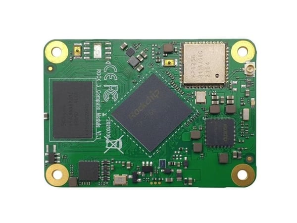 ALLNET RADXA CM3i teollinen sulautettu SOM-moduuli 2GB RAM /8GB EMMC Wifi/BT