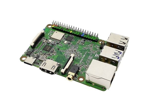 Rock Pi 4A OP1 4GB32GB uten WLANBluetooth med PoE-pinner