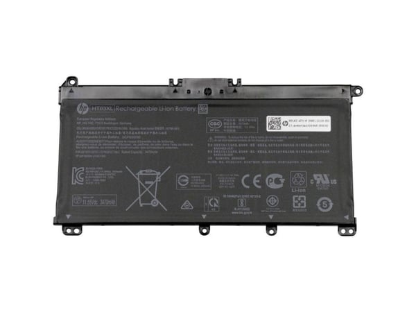 HP - Batteri til bærbar PC - litiumion - 3-cellers - 3600 mAh - 41 Wh - for (Battery / Capacity = 41 W) HP 14, 14s, 15, 15s, 17, 240 G7, 245 G7, 25...