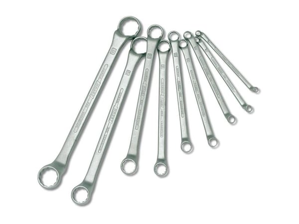 HAZET 630/8, Sølv, 6x7,21x22 mm, Sølv, 1,39 kg, 8 stykker, Tyskland