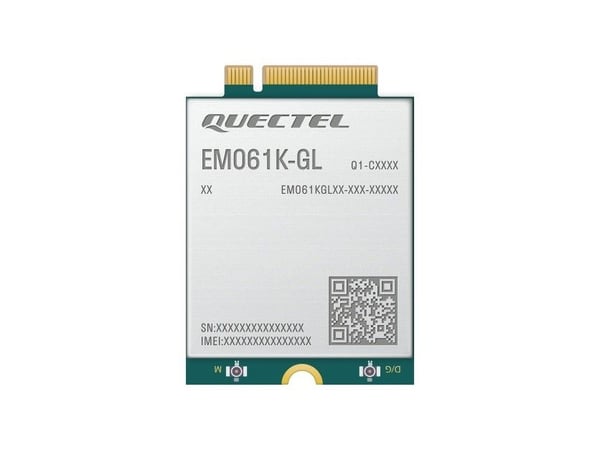 TP QUECTEL EM061K-GL LTE-A CAT6 M.2 LTE WWAN-modul