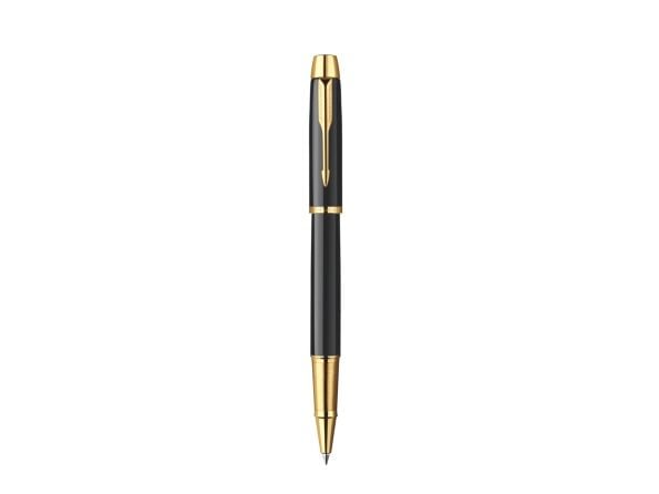 Parker S0856360, Tynn penn, Svart, Gull, Blå, Metall, Lakk, Fint