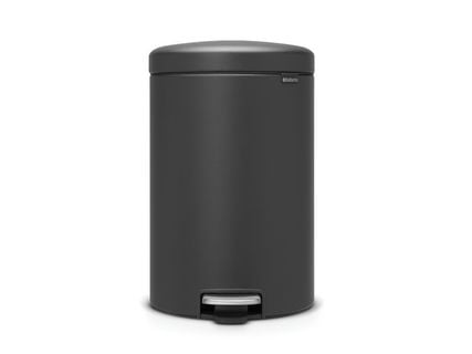 Brabantia Newicon 20 litraa Mineraali Infinite Harmaa