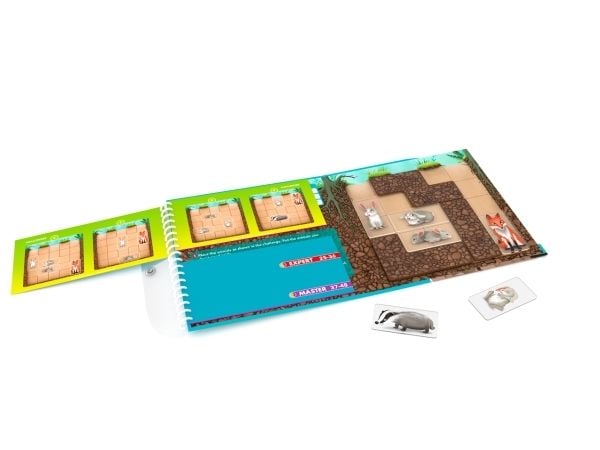 SmartGames Down The Rabbit Hole, 5 vuosi/vuosia, Monivärinen