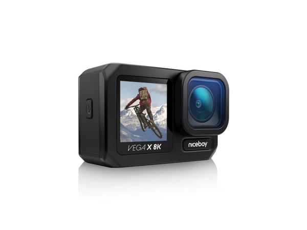 Niceboy Vega X 8K, 8K Ultra HD, 12 MP, Wi-Fi