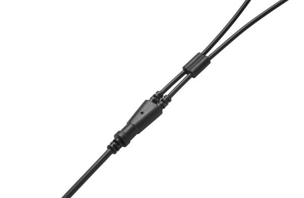 Antlion Audio Kimura Duo - Hodesett - i øret - kablet - 3,5 mm-jakk - lydisolerende - blå