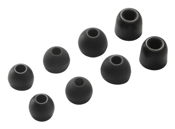 Antlion Audio Kimura Solo - Hodesett - i øret - kablet - 3,5 mm-jakk - lydisolerende - rød