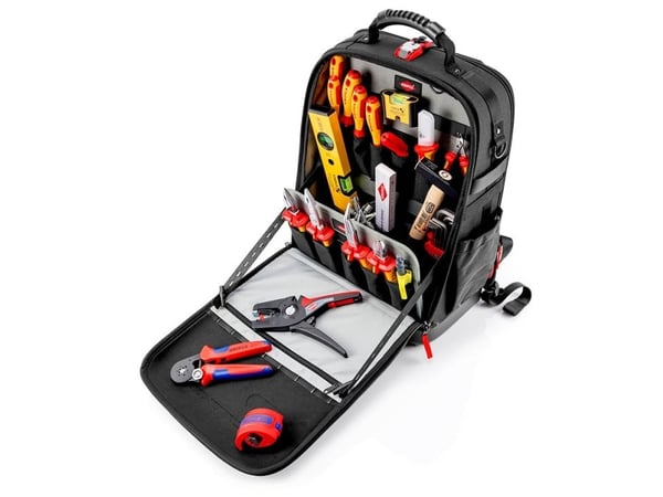 Knipex 00 21 50 E, Rød, Gult, 530 mm, 217 mm, 549 mm, 6,6 kg, 22 verktøy