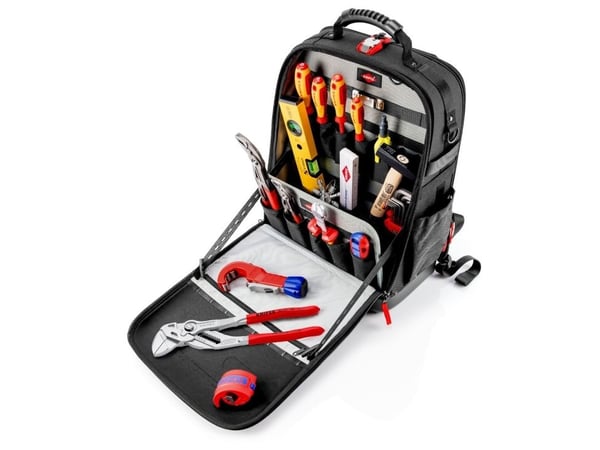 Knipex 00 21 50 S, Rød, Gult, 530 mm, 217 mm, 549 mm, 6,55 kg, 17 verktøy