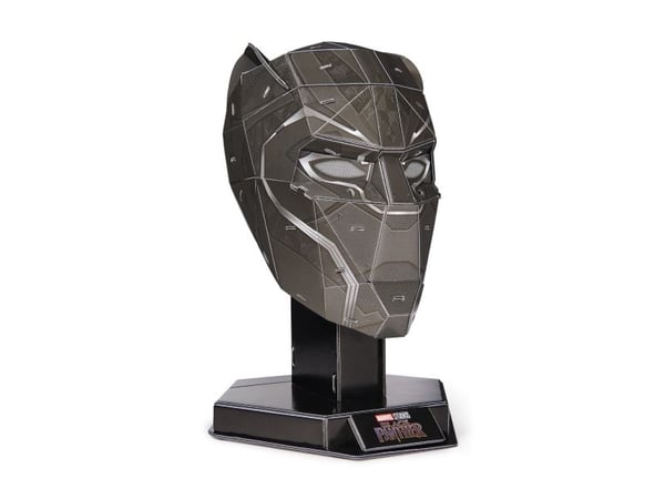 4D Build FDP FAP Marvel Black Panther Mask GML, Byggsats, 12 År, 82 styck, 335,658 g