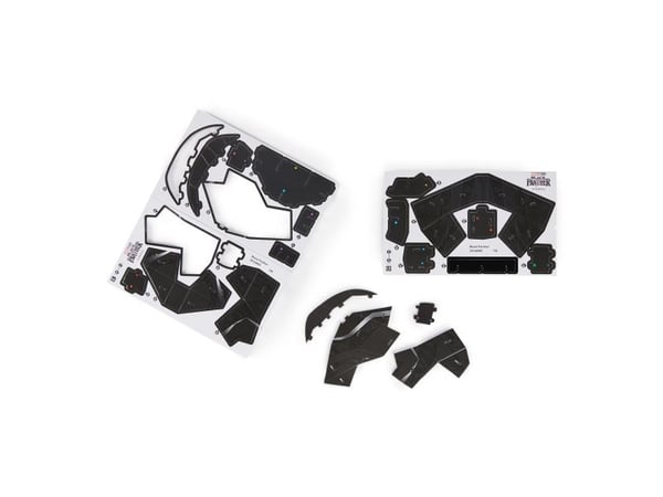 Spin Master MARVEL 4D Puzzle Marvel: Black Panther